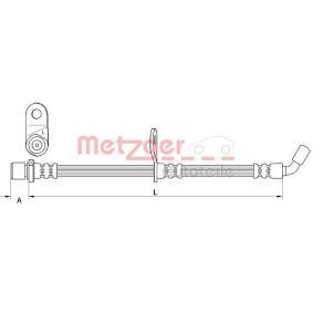 Comprar Latiguillo de freno de METZGER 4110907 a bajo precio de 17,90 €