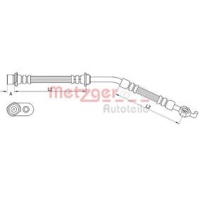 Comprar Latiguillo de freno de METZGER 4110966 a bajo precio de 16,89 €