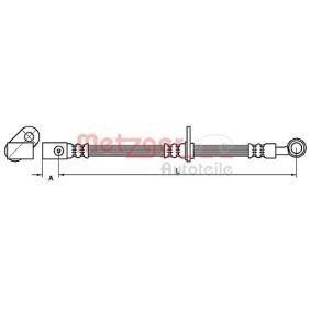 Comprar Latiguillo de freno de METZGER 4111071 a bajo precio de 20,45 €