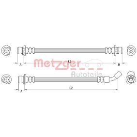 Comprar Latiguillo de freno de METZGER 4111072 a bajo precio de 22,87 €