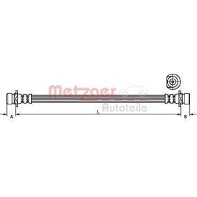 Comprar Latiguillo de freno de METZGER 4115162 a bajo precio de 13,84 €