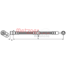 Comprar Latiguillo de freno de METZGER 4115191 a bajo precio de 15,84 €