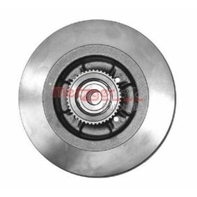 Bremsscheibe 6110045 von METZGER günstig für 125,24 € online kaufen
