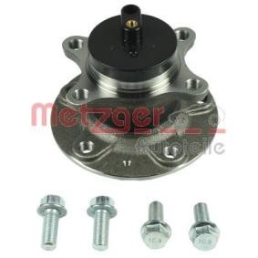 Achetez des Kit de roulement de roue METZGER WM 6579 à prix pour 85,56 €