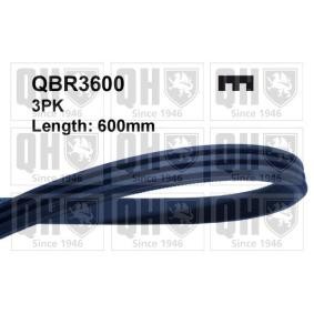 Compre Correia trapezoidal estriada da QUINTON HAZELL QBR3600 a um preço baixo por 9,27 €