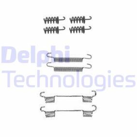 Comprar Juego de accesorios, zapatas de freno de estacionamiento de DELPHI LY1380 a bajo precio de 9,65 €