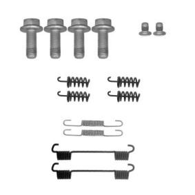 Comprar Juego de accesorios, zapatas de freno de estacionamiento de TEXTAR 97039600 a bajo precio de 37,90 €