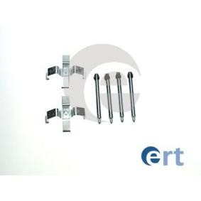 Compre Kit de acessórios, pastilhas de travão da ERT 420002 a um preço baixo por 6,28 €