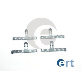 Compre Kit de acessórios, pastilhas de travão da ERT 420005 a um preço baixo por 2,62 €