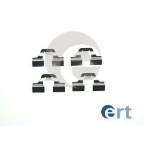 Compre Kit de acessórios, pastilhas de travão da ERT 420007 a um preço baixo por 6,69 €