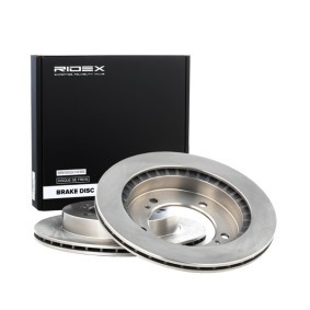 SUZUKI Bremsscheibe von RIDEX