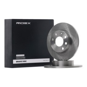 Comprar Disco de freno de RIDEX 82B0855 a bajo precio de 18,01 €
