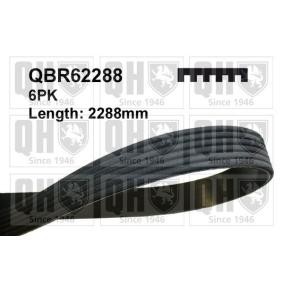 Achetez des Courroie Poly-V QUINTON HAZELL QBR62288 à prix pour 28,16 €