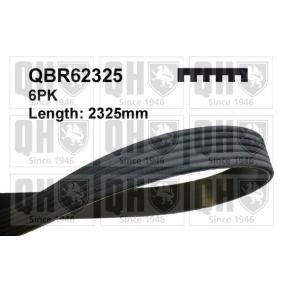 Achetez des Courroie Poly-V QUINTON HAZELL QBR62325 à prix pour 35,05 €