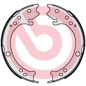 Comprar Zapata de freno de mano de BREMBO S 28 517 a bajo precio de 31,00 €