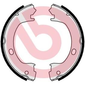 Comprar Zapata de freno de mano de BREMBO S 11 510 a bajo precio de 38,94 €