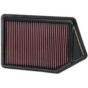 Kjøp Luftfilter av K&N Filters 33-2498 til den lave prisen 989,10 NOK