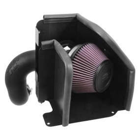 Kjøp Sportluftfiltersystem av K&N Filters 63-5301 til den lave prisen 5211,44 NOK