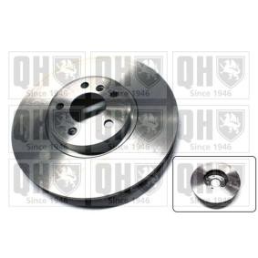 Achetez des Disque de frein QUINTON HAZELL BDC5534 à prix pour 96,80 €