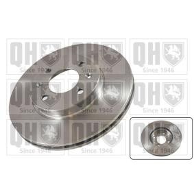 Achetez des Disque de frein QUINTON HAZELL BDC5536 à prix pour 52,69 €