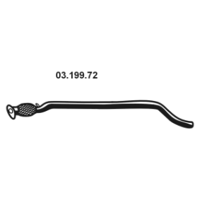 Acquista Tubo gas scarico da EBERSPÄCHER 03.199.72 a buon mercato per soli 219,15 €