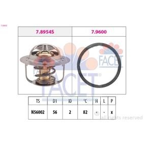 Acquista Termostato motore da FACET 7.8954 a buon mercato per soli 52,70 €