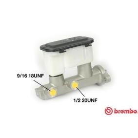 Comprar Cilindro principal de freno de BREMBO M 59 060 a bajo precio de 111,20 €