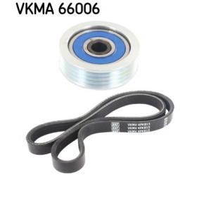 Comprar Juego de correas trapeciales poli V de SKF VKMA 66006 a bajo precio de 41,63 €