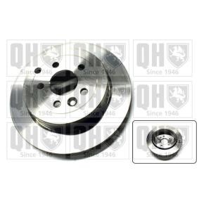 Achetez des Disque de frein QUINTON HAZELL BDC5719 à prix pour 54,85 €