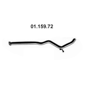 Acquista Tubo gas scarico da EBERSPÄCHER 01.159.72 a buon mercato per soli 345,79 €
