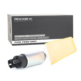 Osta Polttoainepumppu RIDEX:llä 458F0005 edullisesti hintaan 21,89 €