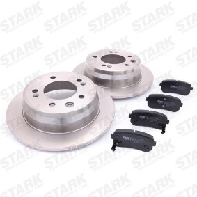 Compre Discos y pastillas de freno de STARK online para Clase B (W245) a precios moderados