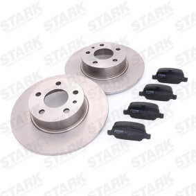 Comprar Kit de discos de freno y pastillas de STARK SKBK-1090088 a bajo precio de 63,98 €