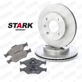 Comprar Kit de discos de freno y pastillas de STARK SKBK-1090097 a bajo precio de 61,70 €