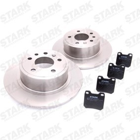 Comprar Kit de discos de freno y pastillas de STARK SKBK-1090106 a bajo precio de 73,73 €