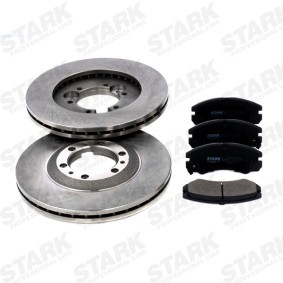 Comprar Kit de discos de freno y pastillas de STARK SKBK-1090141 a bajo precio de 70,17 €