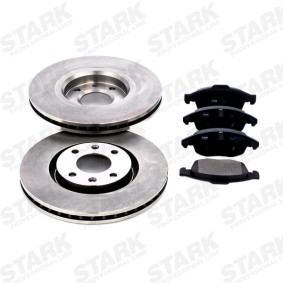 Comprar Kit de discos de freno y pastillas de STARK SKBK-1090239 a bajo precio de 85,31 €