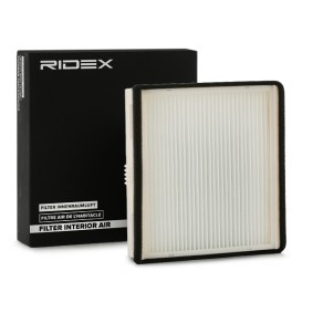 Compre Filtro de habitáculo de RIDEX online para Toledo I Hatchback (1L) a precios moderados