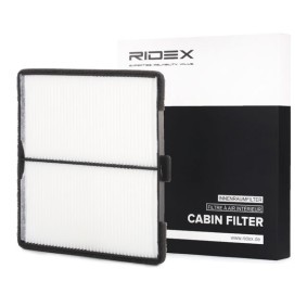 Innenraumfilter für CHEVROLET von RIDEX