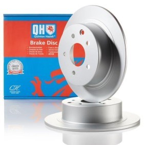 Achetez des Disque de frein QUINTON HAZELL BDC5607 à prix pour 82,19 €