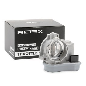Acquista Corpo farfallato da RIDEX 158T0060 a buon mercato per soli 107,91 €