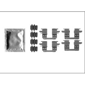 Wasserpumpe von HELLA 8MP 376 801-724