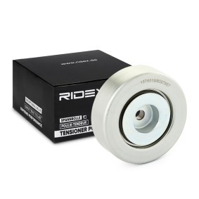 Compre Polia de desvio / de guia, correia trapezoidal estriada da RIDEX 312D0018 a um preço baixo por 29,83 €