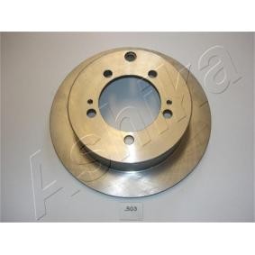 Achetez des Disque de frein ASHIKA 61-05-503 à prix pour 44,30 €