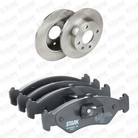 Comprar Kit de discos de freno y pastillas de STARK SKBK-1090256 a bajo precio de 53,58 €
