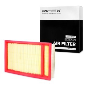 Kjøp Luftfilter av RIDEX 8A0388 til den lave prisen 90,80 NOK