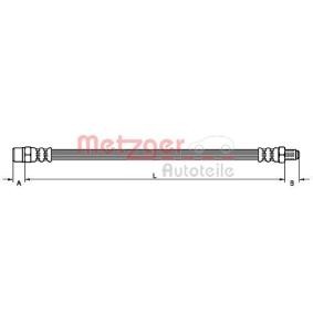 Comprar Latiguillo de freno de METZGER 4113678 a bajo precio de 10,93 €