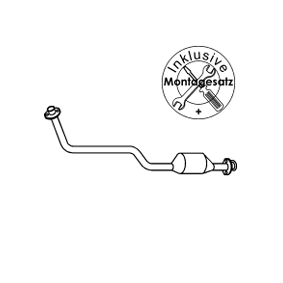 Acquista Trasformazione-Catalizzatore da EBERSPÄCHER 865.100 a buon mercato per soli 353,83 €