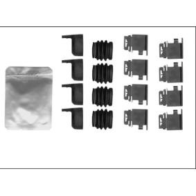 Compre Kit de acessórios, pastilhas de travão da TEXTAR 82539300 a um preço baixo por 25,27 €
