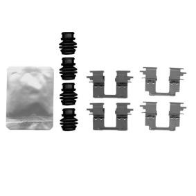 Compre Kit de acessórios, pastilhas de travão da TEXTAR 82541000 a um preço baixo por 33,30 €